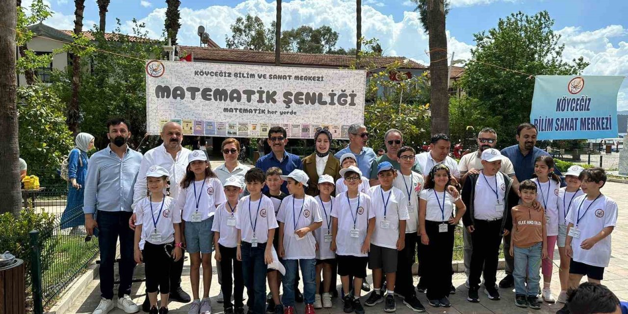 Köyceğiz’de Matematik Şenliği düzenlendi