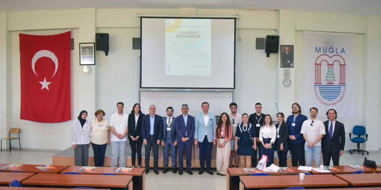 MSKÜ’de 7’inci geleneksel kariyer günleri