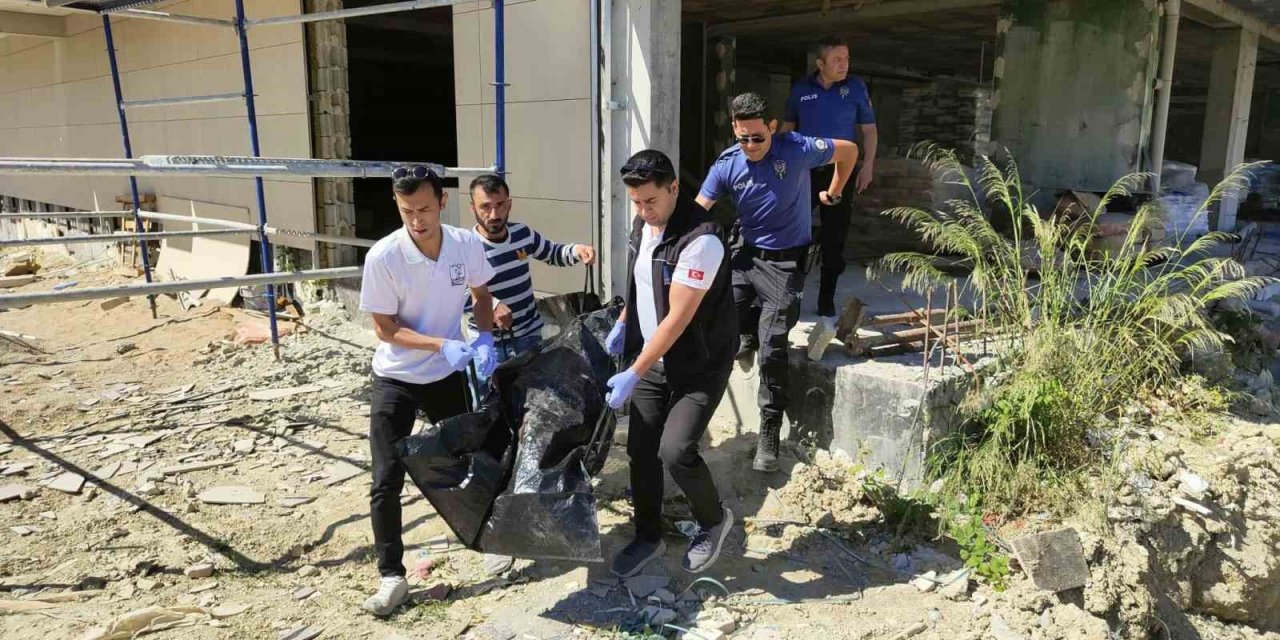Çatıdan düşen seramik ustası şahıs hayatını kaybetti