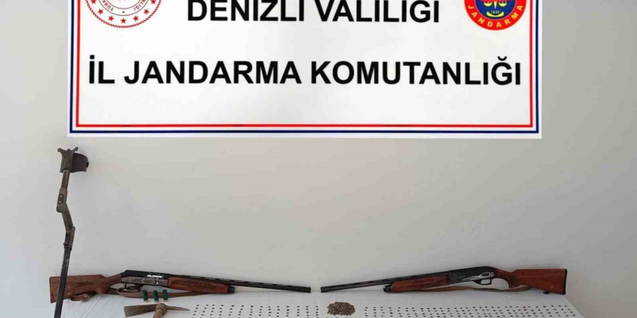 Denizli’de 1152 parça tarihi eser ele geçirildi
