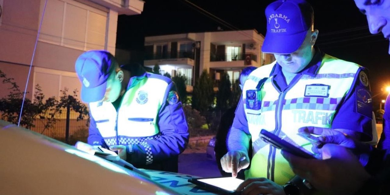 Aydın’da jandarmadan huzur ve güven uygulaması