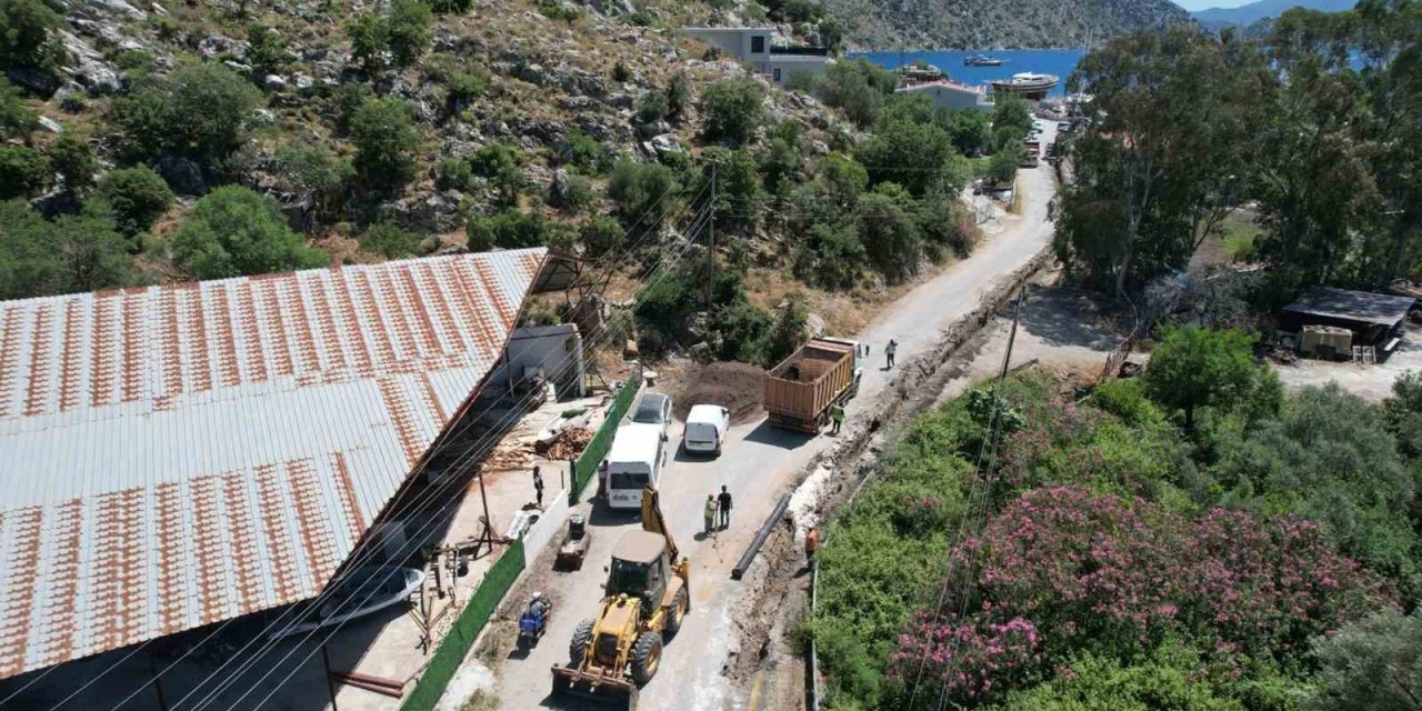 Turizmin başkentinde 100 yıllık su hasreti sona eriyor