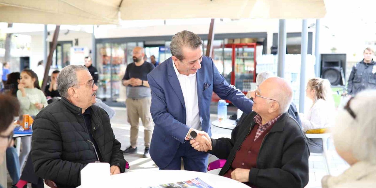 Başkan Yetişkin, Efeler halkıyla bir araya gelecek