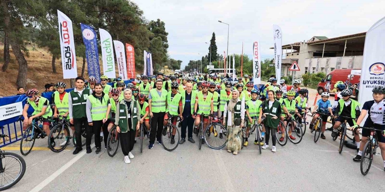 Pedallar sağlık yaşam için çevrildi