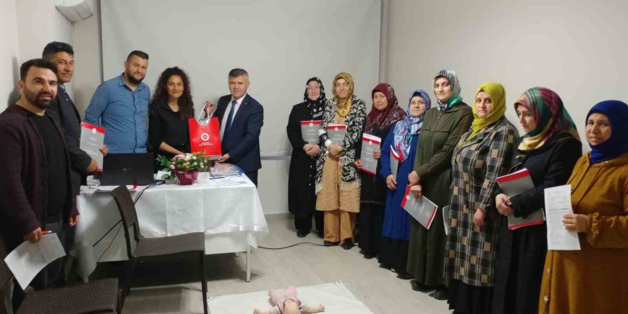 Köyceğiz’de Müftülük personeline ilk yardım eğitimi verildi