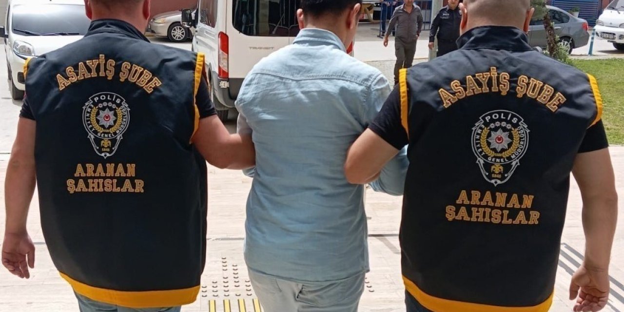 Denizli’de 51 yıl hapisle aranan 2 kişi yakalandı