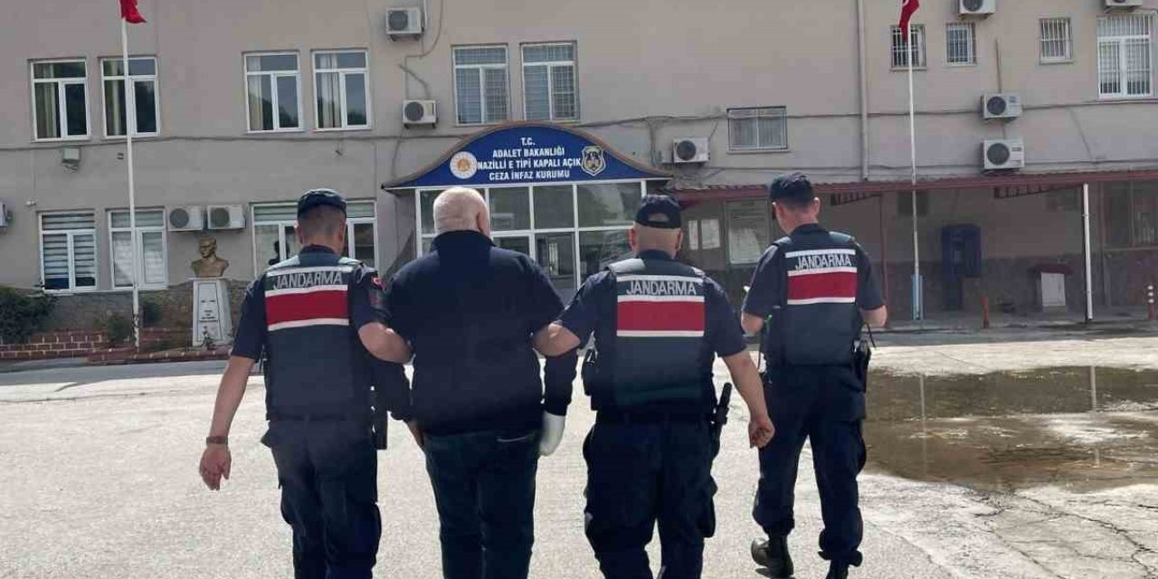 Hapis cezasıyla aranan şüpheli Karacasu’da yakalandı