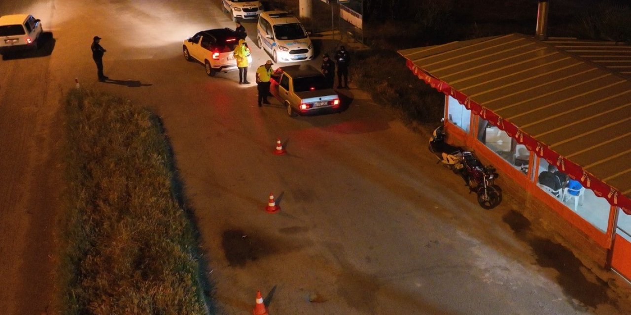 Nazilli’de alkollü araç kullanan 48 şahsın ehliyetine el konuldu