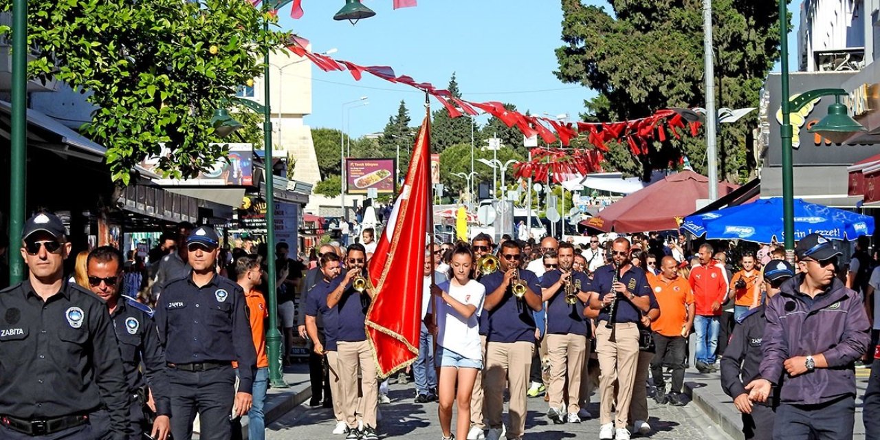 17. Yarımada Spor Oyunları Çeşme’de başladı
