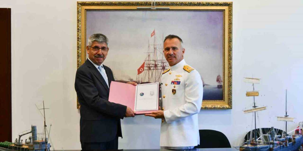 MSKÜ ile Aksaz Deniz Üs Komutanlığı arasında iş birliği protokolü