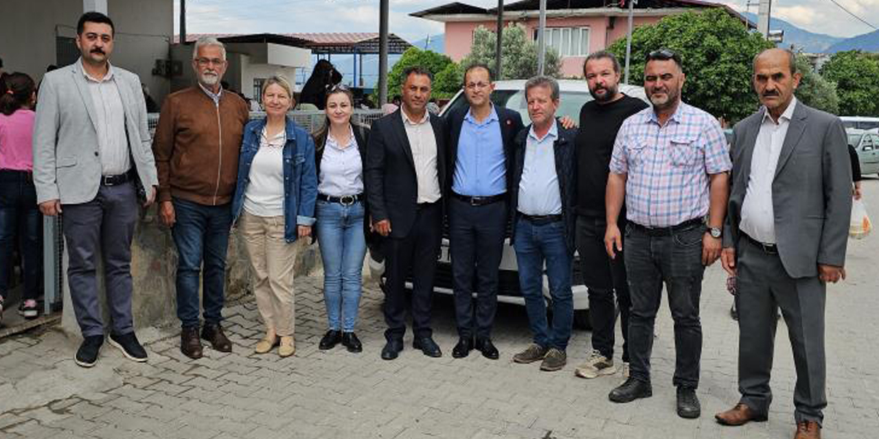 Kuyucak’ta vatandaşlar keşkek hayrında buluştu