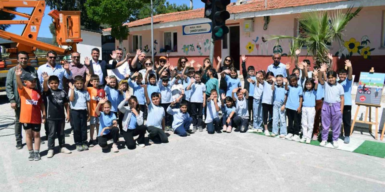 YK Enerjiden geleceğin sürücülerine trafik eğitimi