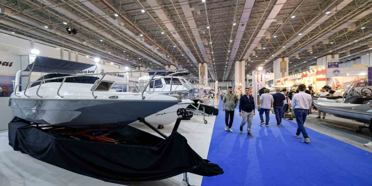 MAST İzmir Boat Show’u 21 bin 850 kişi ziyaret etti