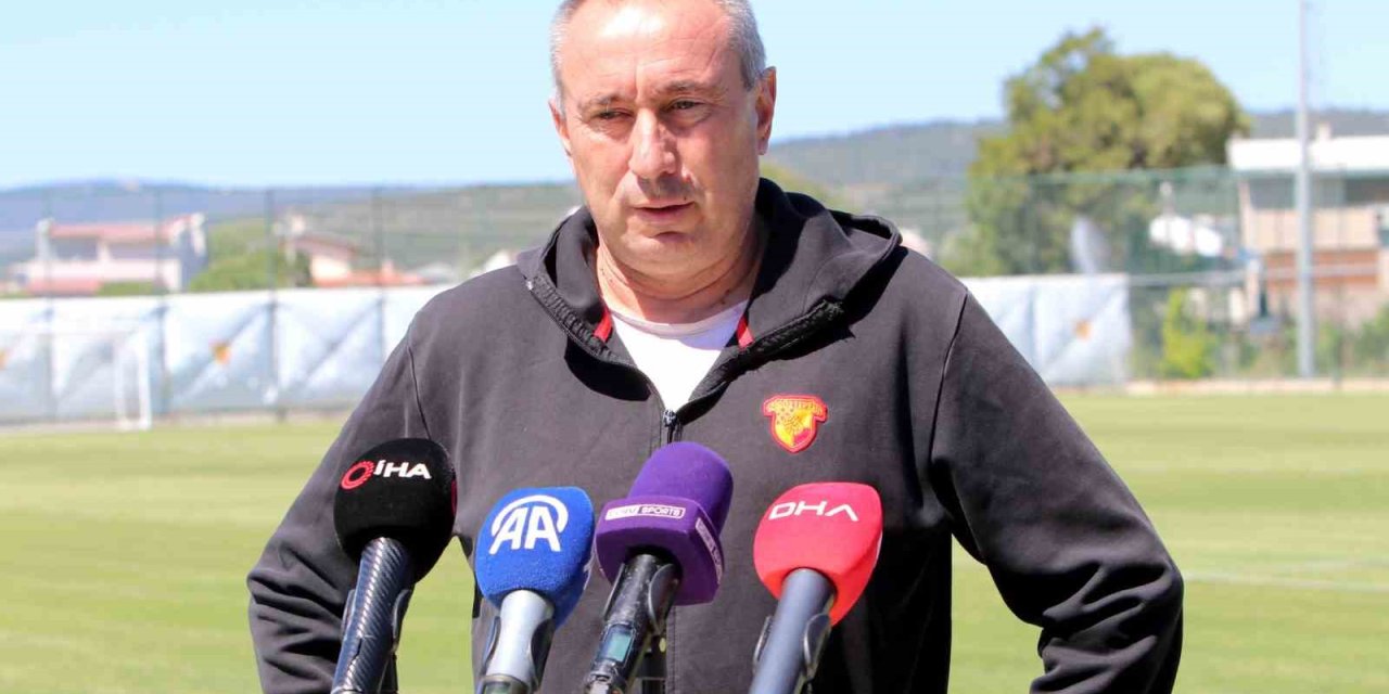 Stanimir Stoilov: “Agresif ve hücum oyunu için çalışmalar yaptık”