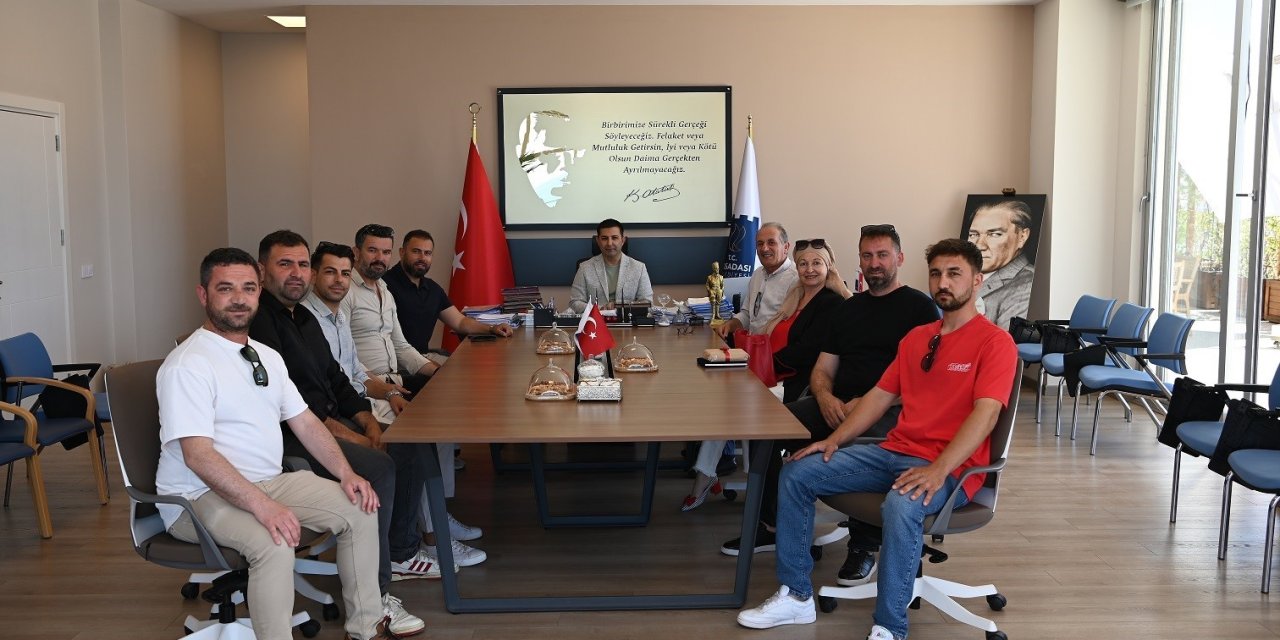 Başkan Günel, dernek yetkilileri ile bir araya geldi