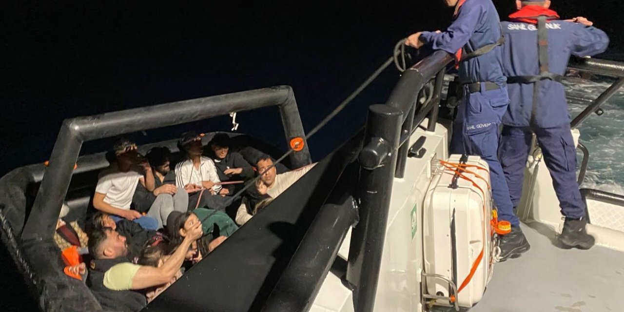 İzmir sularında can pazarı: 47 göçmen kurtarıldı