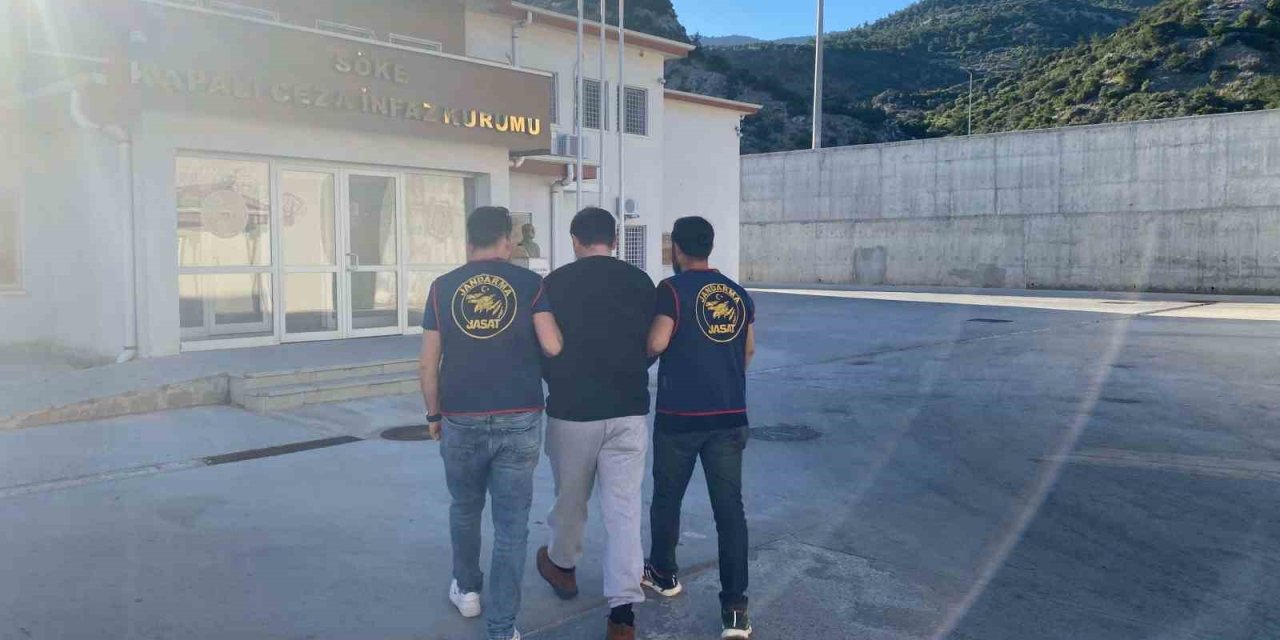 Beş ayrı suçtan aranıyordu, yakalandı