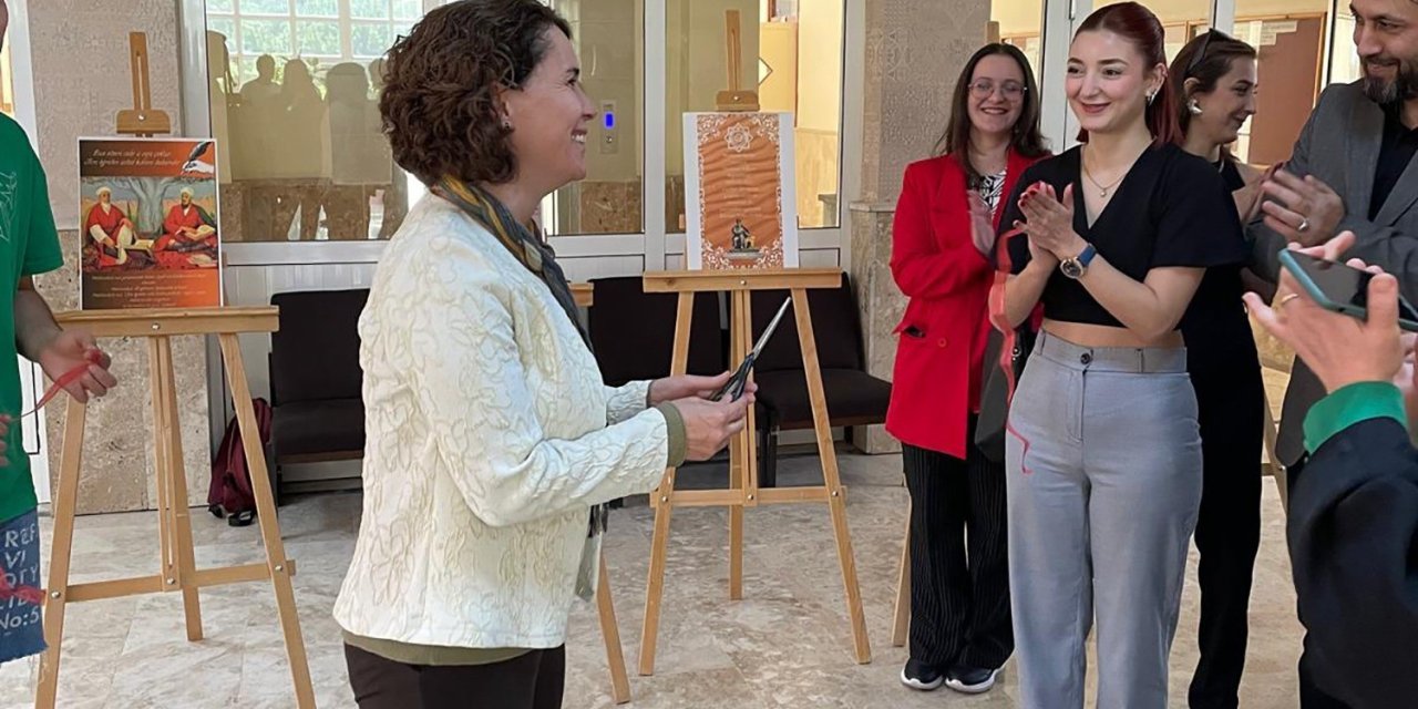 PAÜ’de doğumunun 300. yılında Mahtumkulu Firaki anıldı