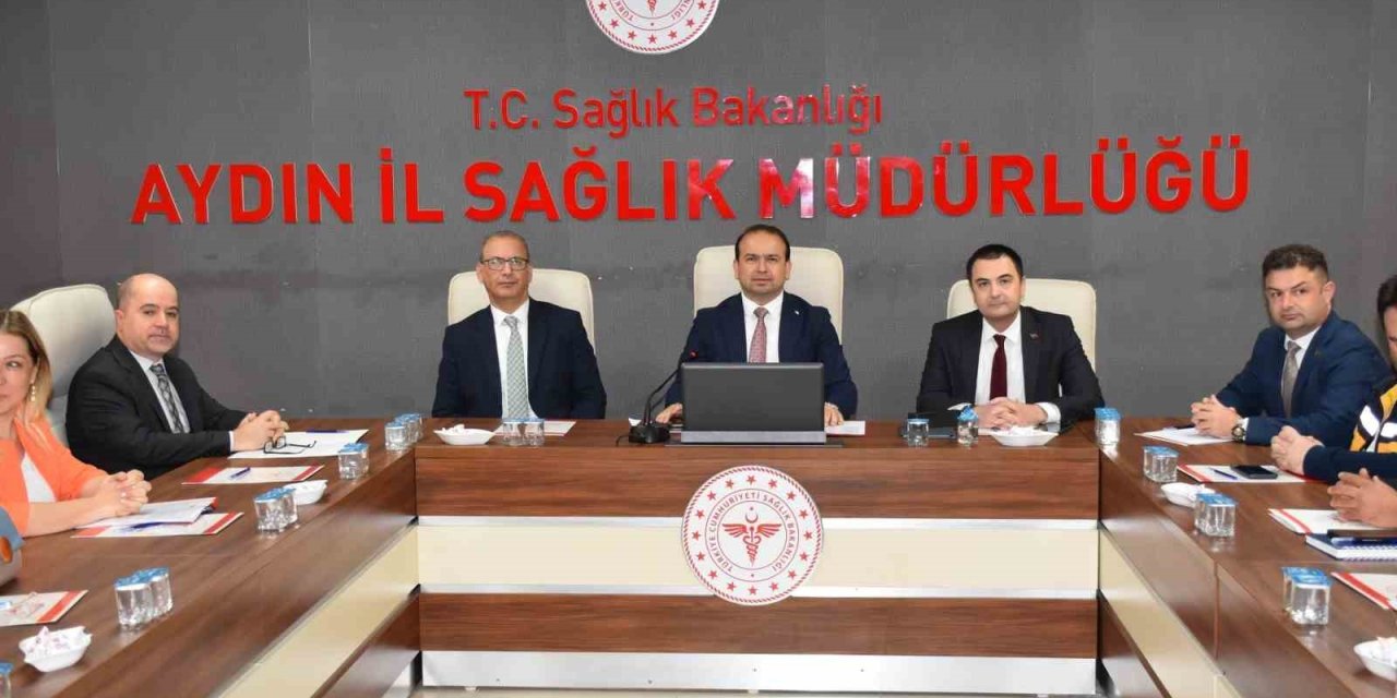 Aydın’da acil sağlık hizmetleri görüşüldü