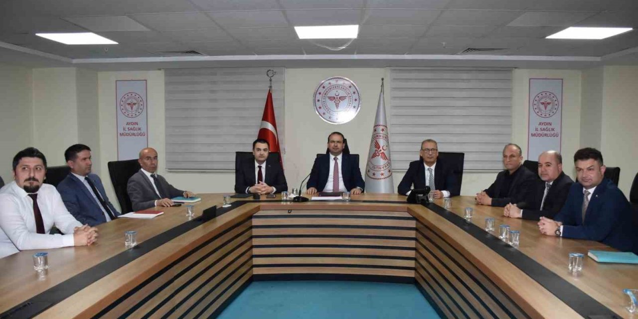 Aydın’da sağlık hizmetlerinin kalitesi artırılacak
