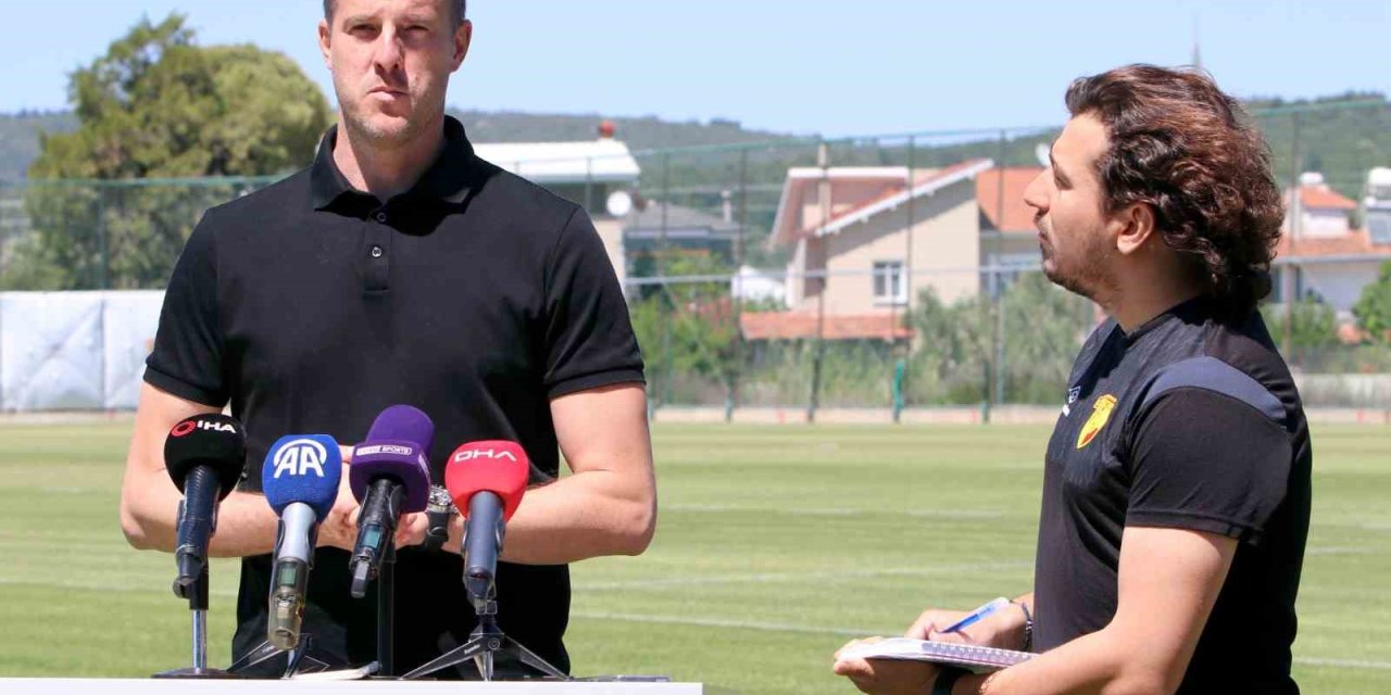 Ivan Mance: "Süper Lig için güçlü bir kadro kuracağız"