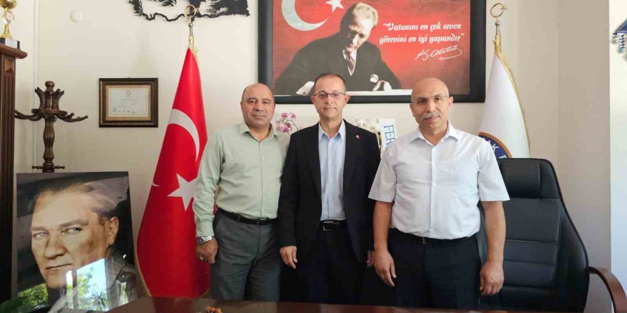 Başkan Doğanca, kurum yetkililerini ağırladı