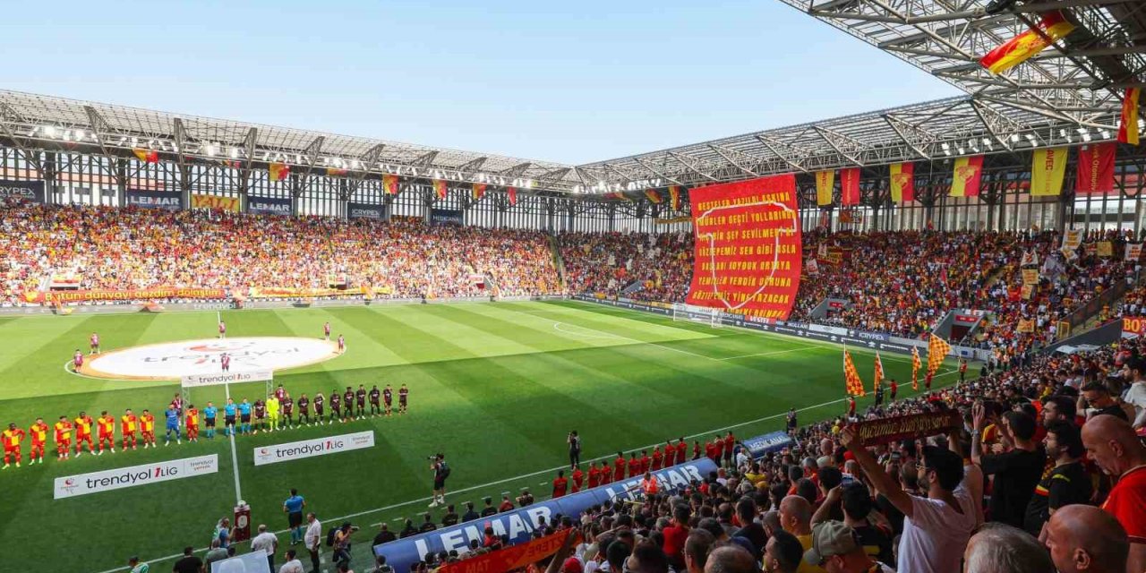 Göztepe, Bodrum FK maçını kapalı gişe oynayacak