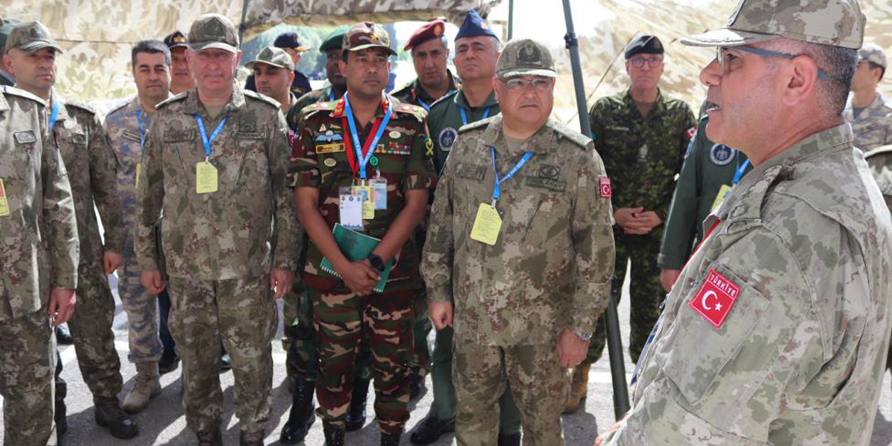 EFES-2024 Tatbikatı  İzmir’de gerçekleştirildi