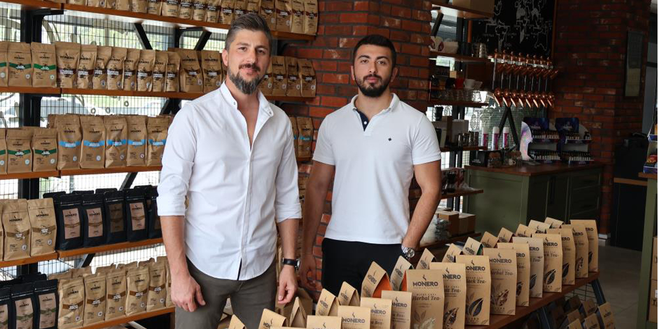 E-ticaretle küçük küçük başladı, kahve patronu oldu