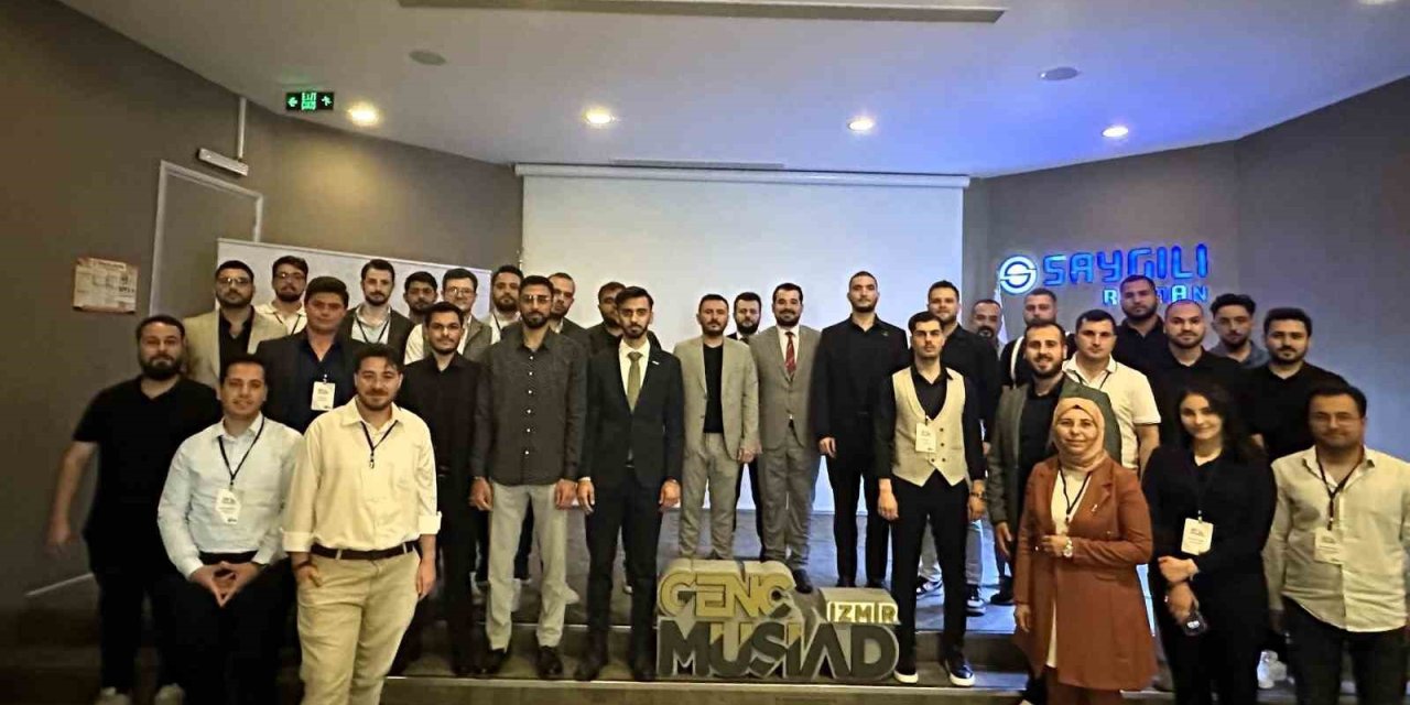 Genç MÜSİAD İzmir’den, “Tanı-Tanıştır-Ticaret Yap” buluşması