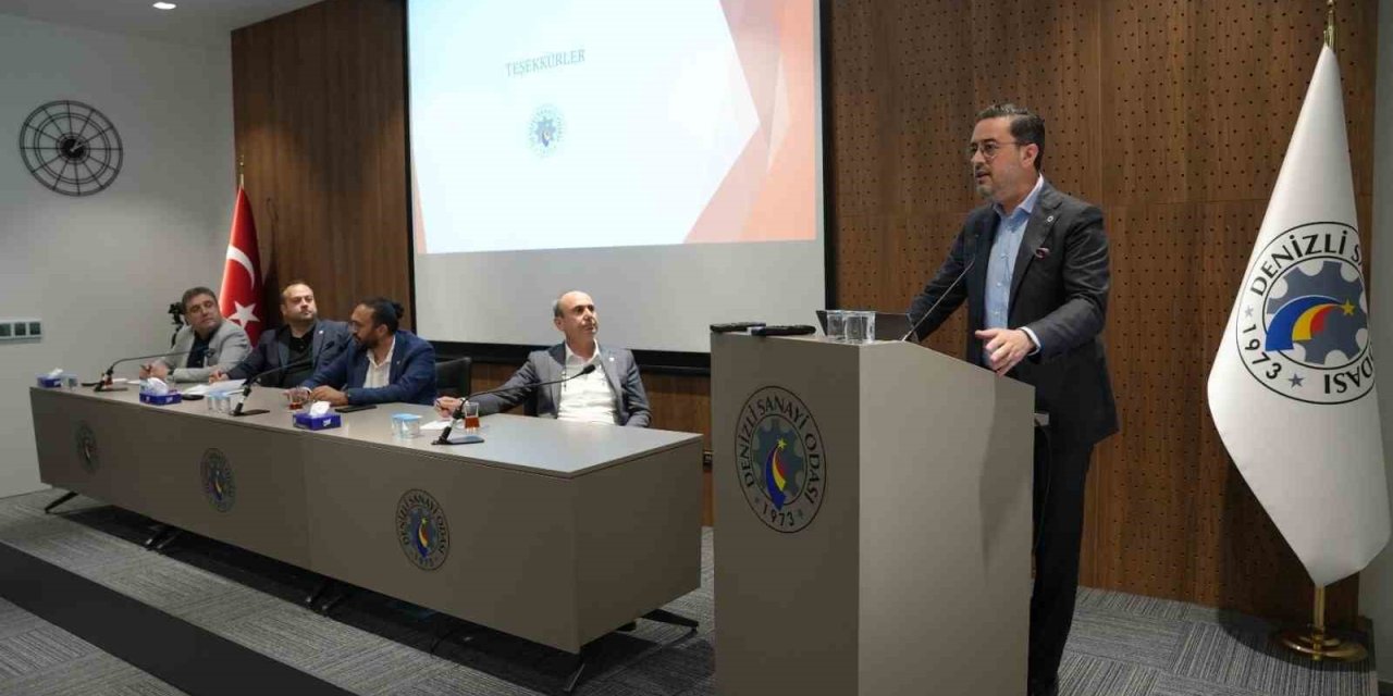 Başkan Kasapoğlu: “Tek gayemiz Denizli sanayisinin verimliliğinin artırılması”