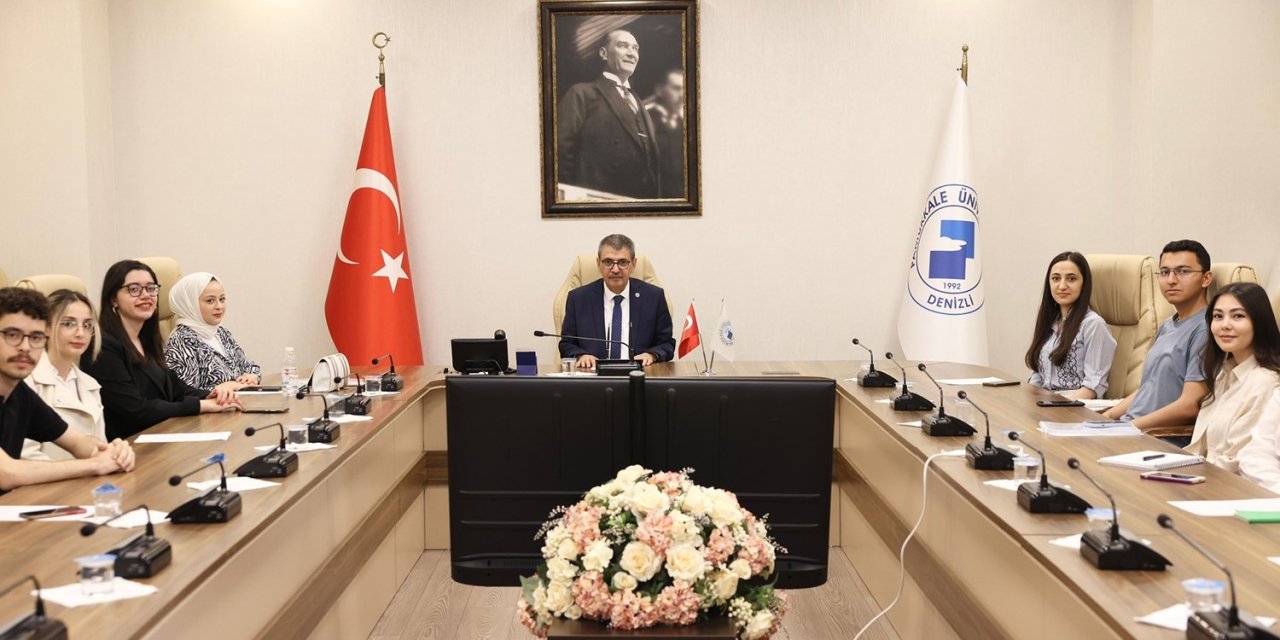 PAÜ’de Mentorluk Programı başladı