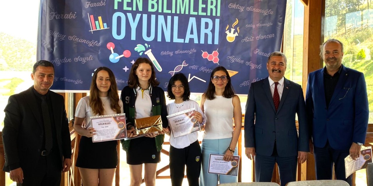 Fen Oyunları Yarışması’nda Özel Başak Koleji birinci oldu