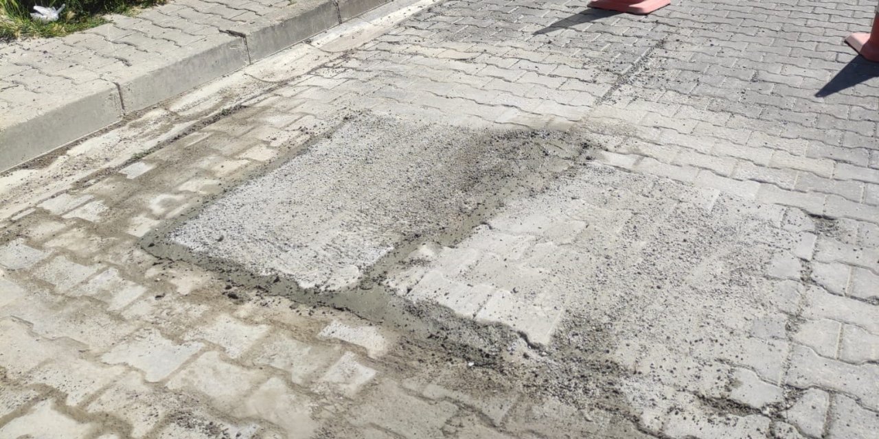 Efeler Belediyesi vatandaşların sorununu çözüyor