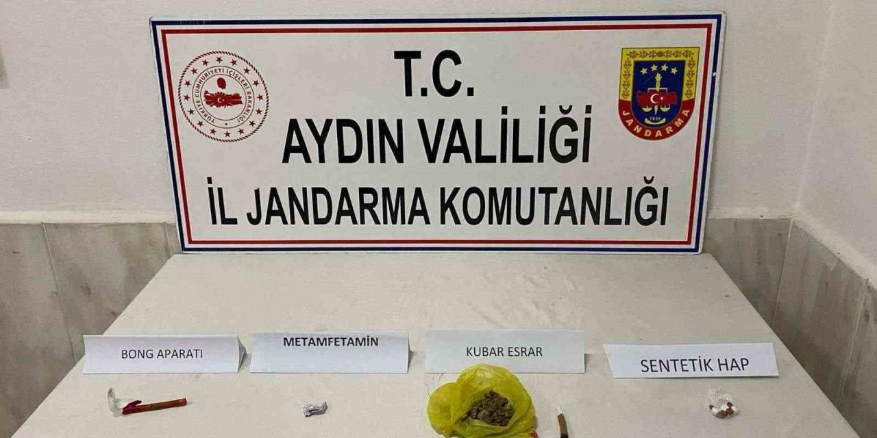 Şüpheli şahısların üzerlerinden uyuşturucu madde ele geçirildi