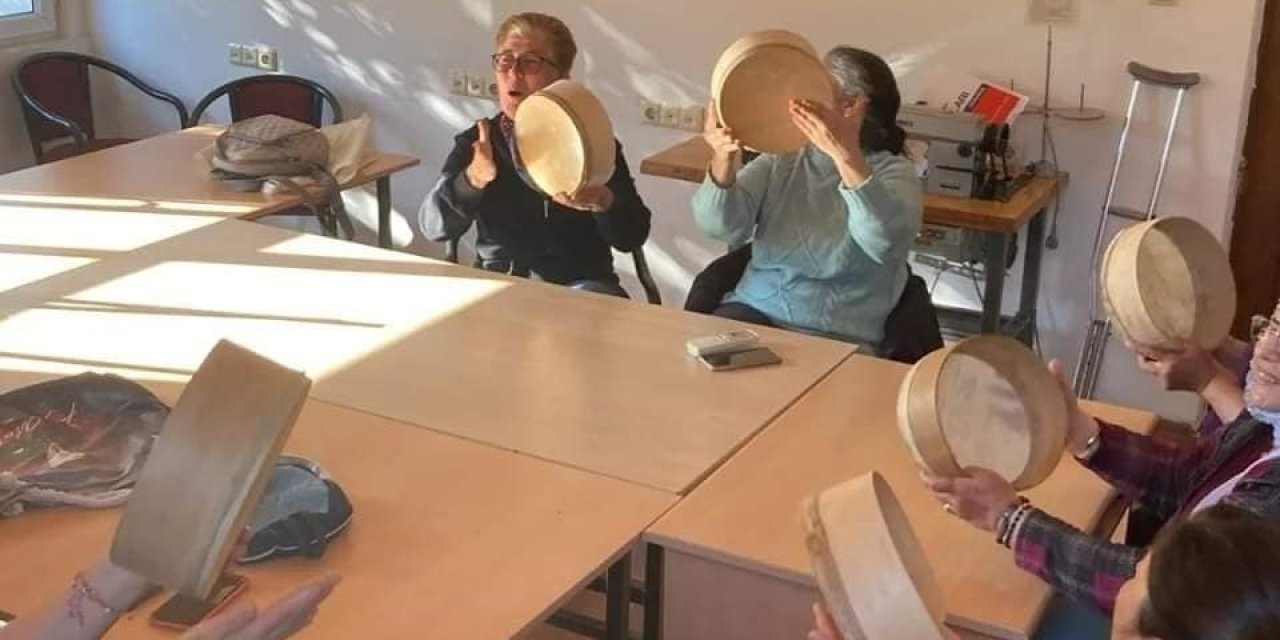 Fethiye’de ’Delbek’ kursuna yoğun ilgi