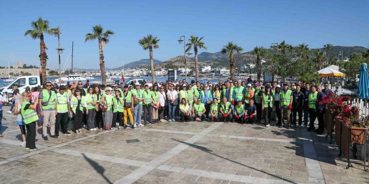 Temizlik seferberliği başladı, 27 ton atık toplandı