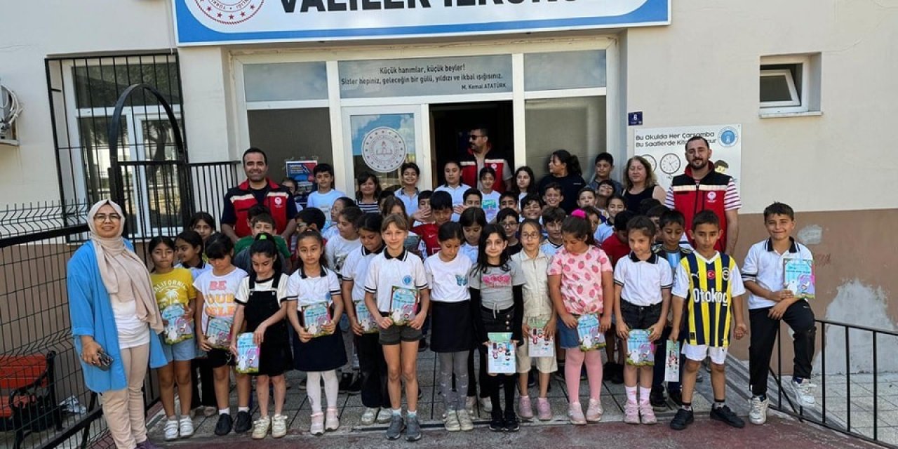 Didim’de öğrencilere su verimliliği farkındalık eğitimi verildi