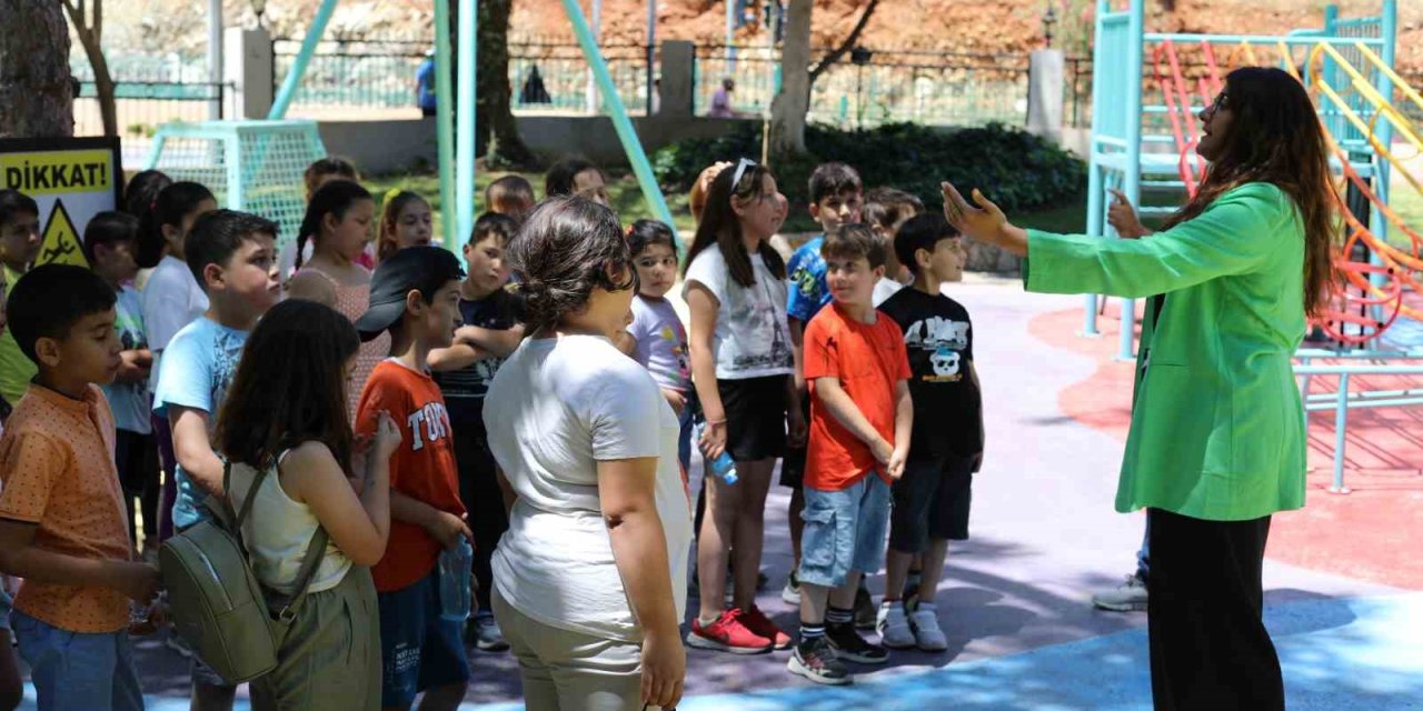 Bilim Parkı için çevre ilçelerden geldiler