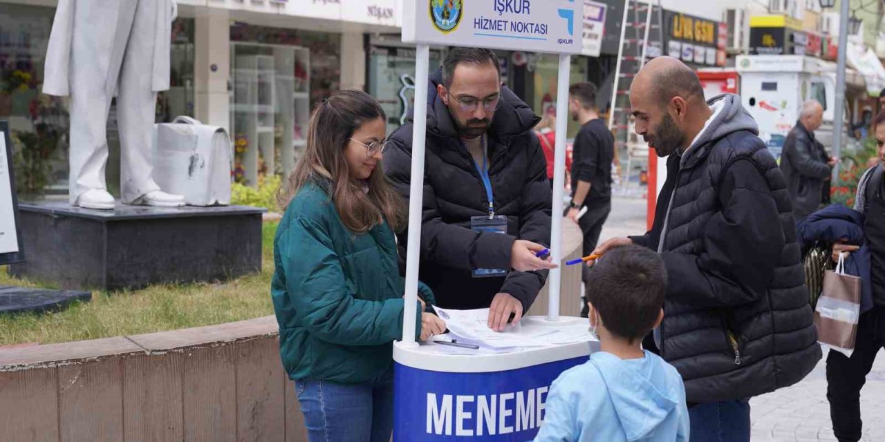 Menemen’de istihdam atağı