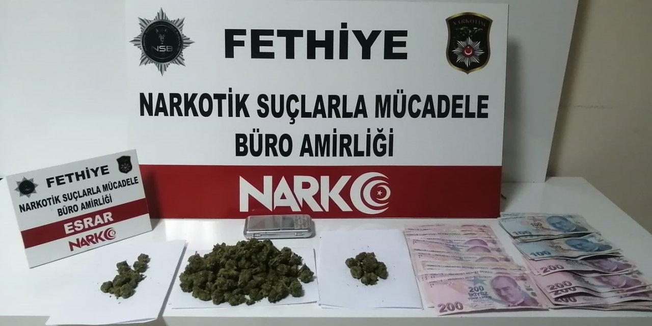 Fethiye’de uyuşturucu operasyonu: 3 tutuklama