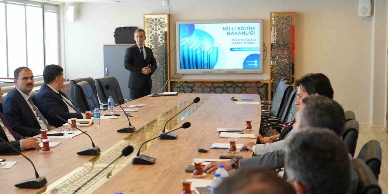 Türkiye Yüzyılı maarif modeli Muğla’da tanıtıldı