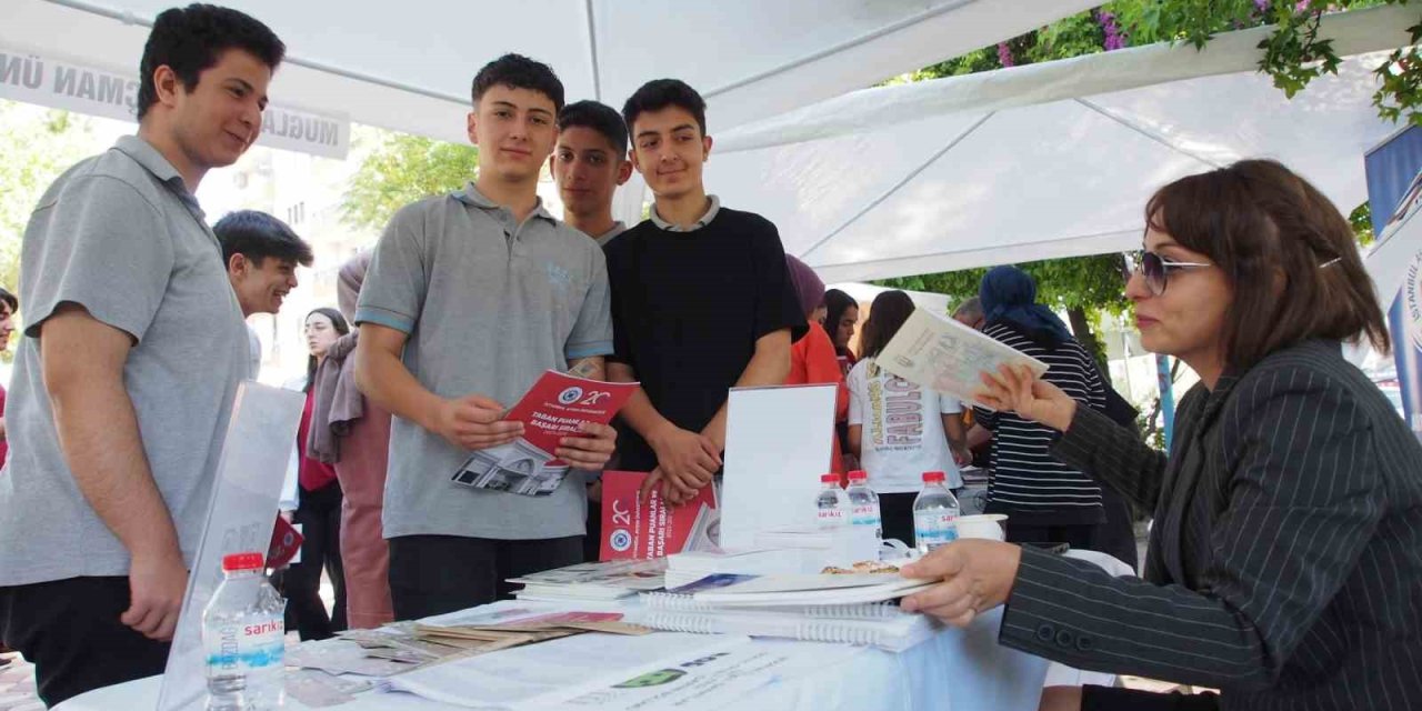 MSKÜ Ortaca’da Tanıtım Fuarına Katıldı