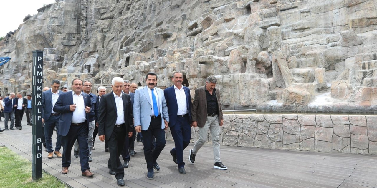 Başkan Ertemur; “Pamukkale’mizi hep birlikte güzelleştireceğiz”
