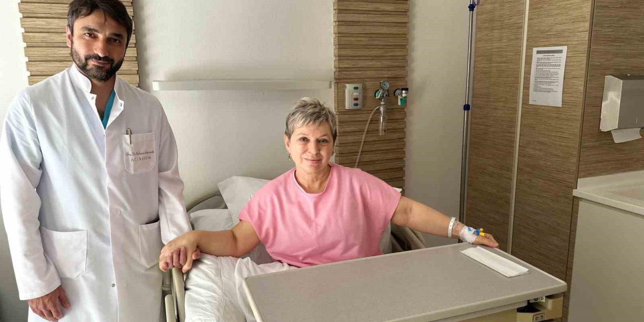 Lenfödem hastası Nesrin Ayral: "Soğan bile doğrayamıyordum, şimdi araba bile kullanıyorum"