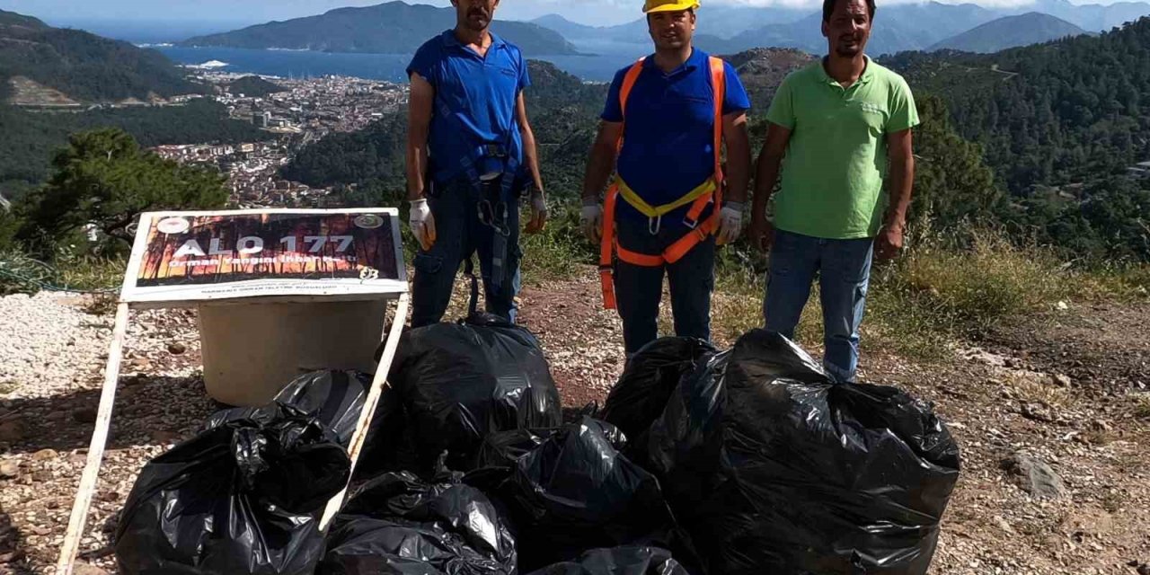 Marmaris Belediyesi’nden temizlik seferberliği
