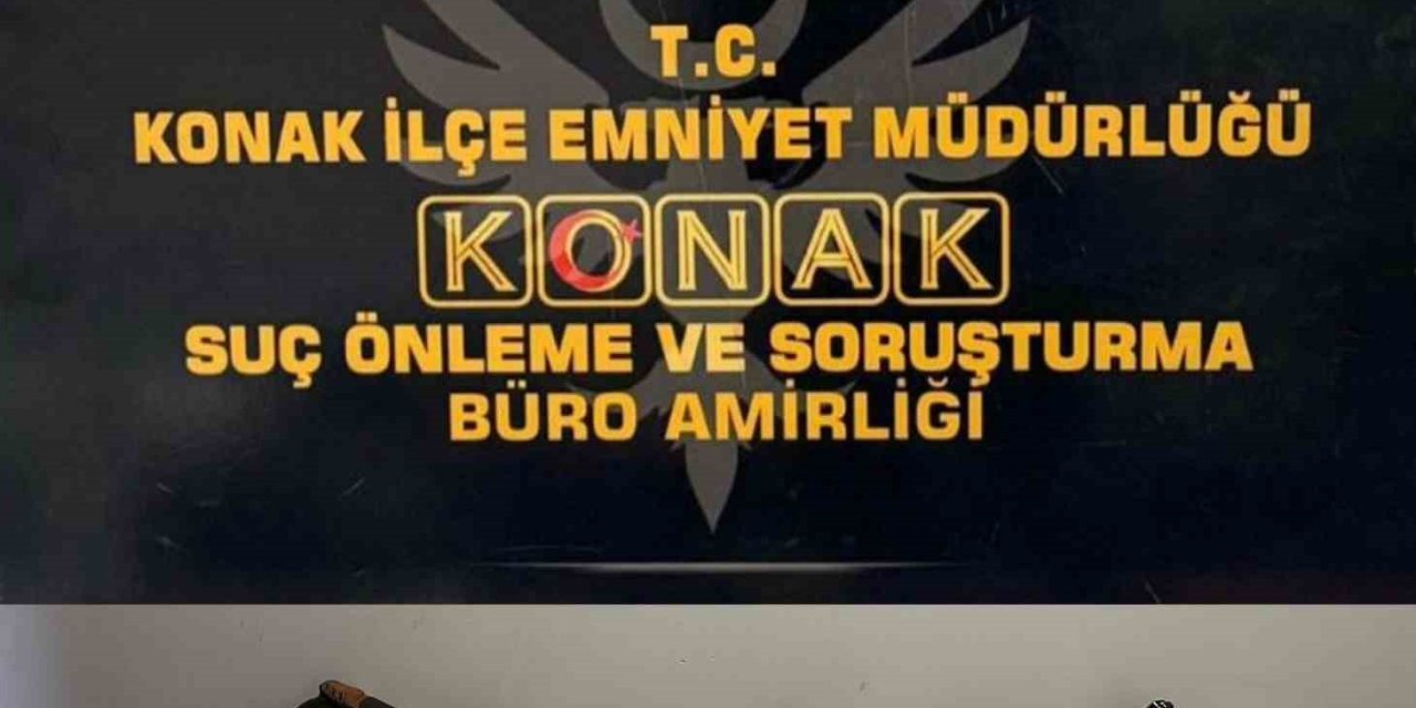 İzmir’de kaçak silah atölyesi baskınında 3 gözaltı