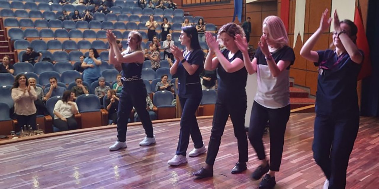 PAÜ Hastanelerinde Hemşirelik Haftası etkinlikleri erken başladı