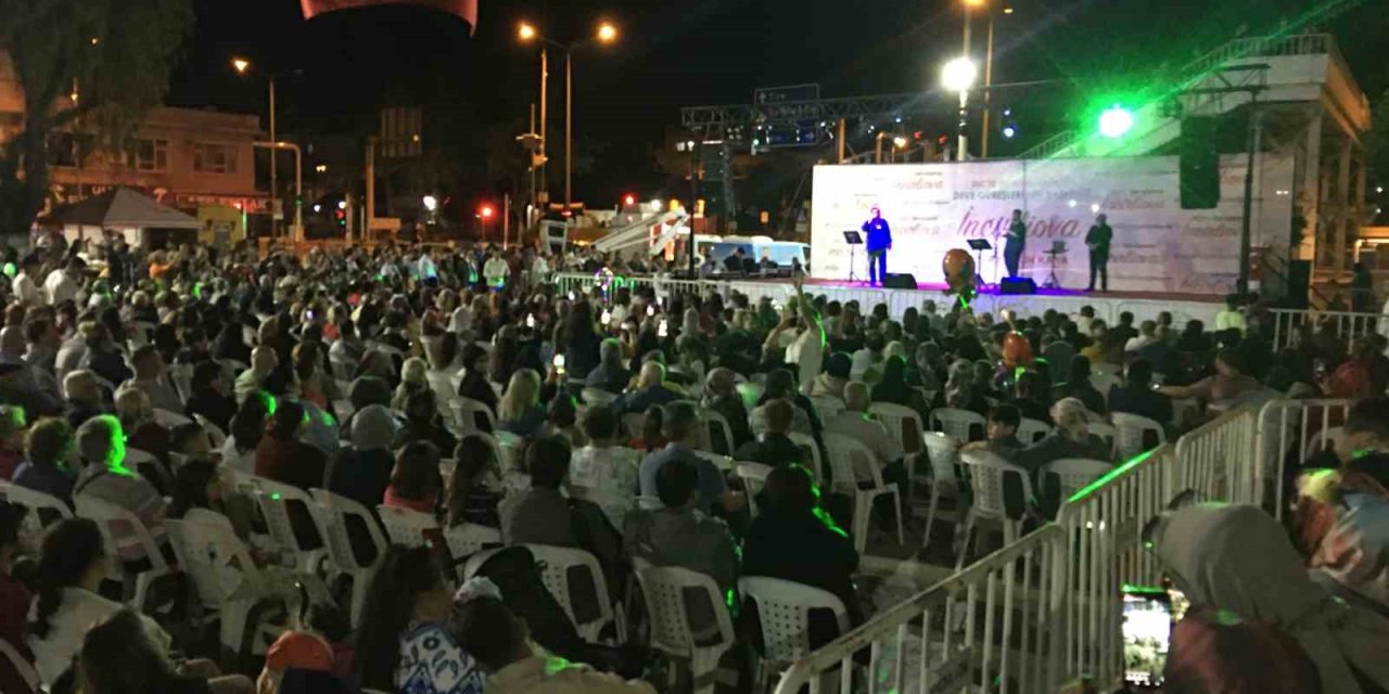 İncirliova Belediyesi’nden yaza merhaba gösterisi