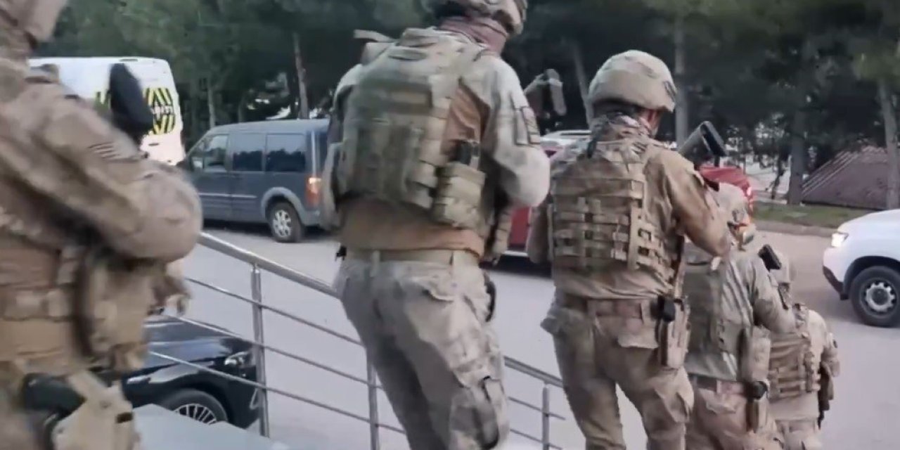 Aydın’da Narkoçelik-16 operasyonu